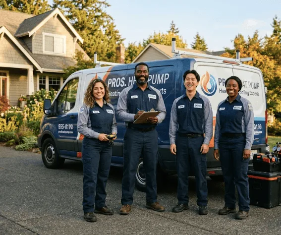 Heat Pump Installation company in Wessington, SD