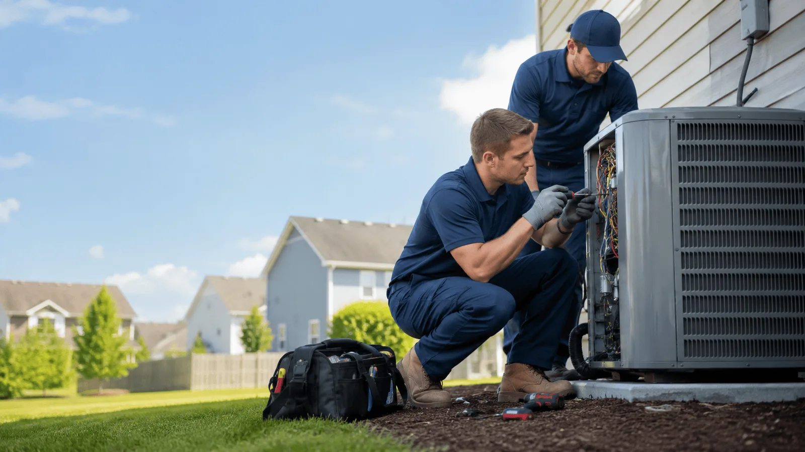 Heat Pump Installation in Wessington, SD near me